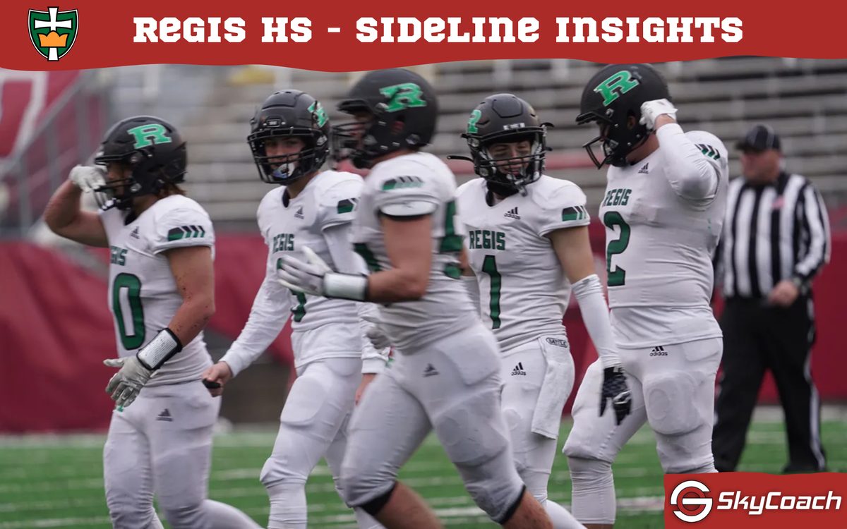Regis HS (WI) - Sideline Insights
