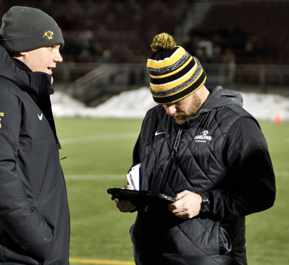 Photo: Adelphi lacrosse