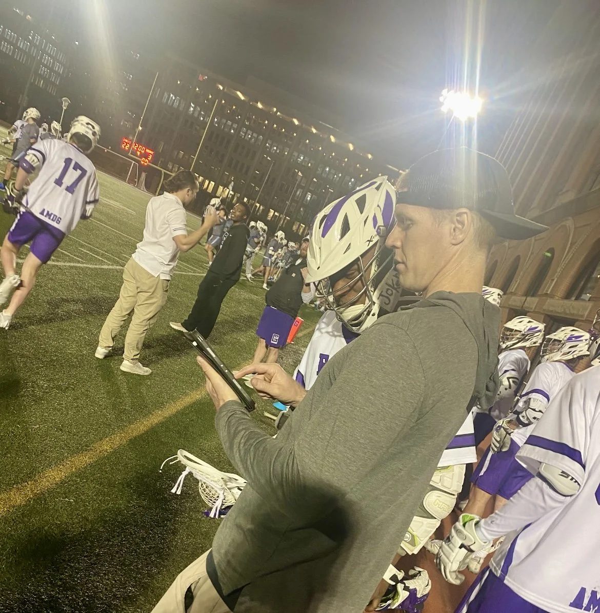 SkyCoach sideline replay helps Gonzaga College lacrosse with extra in-game information | ‘It works.’