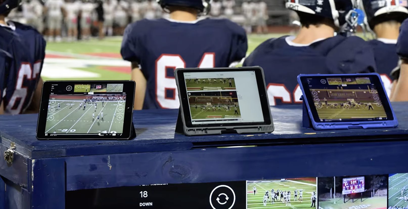 Video Replay Wins in the Trenches: How Instant Sideline Replay Helps High School Football Coaches Win